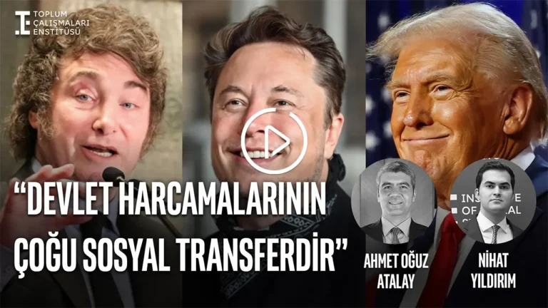 Devlet harcamalarının çoğu sosyal transferdir site video kapak