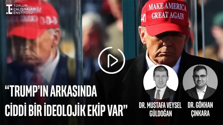 Trump-ın Arkasında Ciddi Bir İdeolojik Ekip Var site video kapak