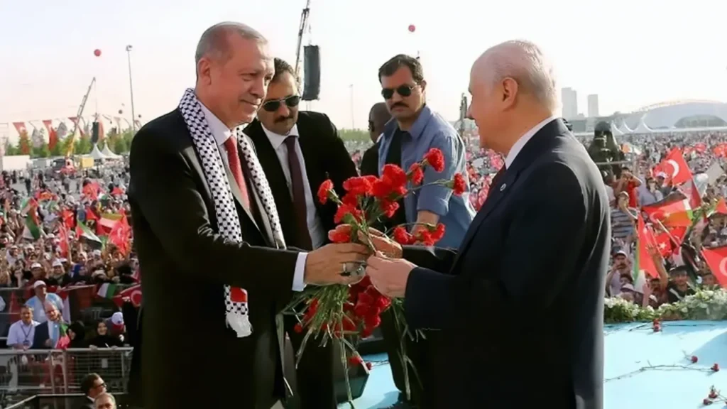 MHP Seçmeninin Değişen Profili Ekseninde Ak Parti-Dem- MHP İş Birliğine Bakış