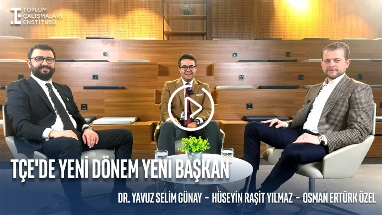 TÇE'de Yeni Dönem Yeni Başkan site video kapak