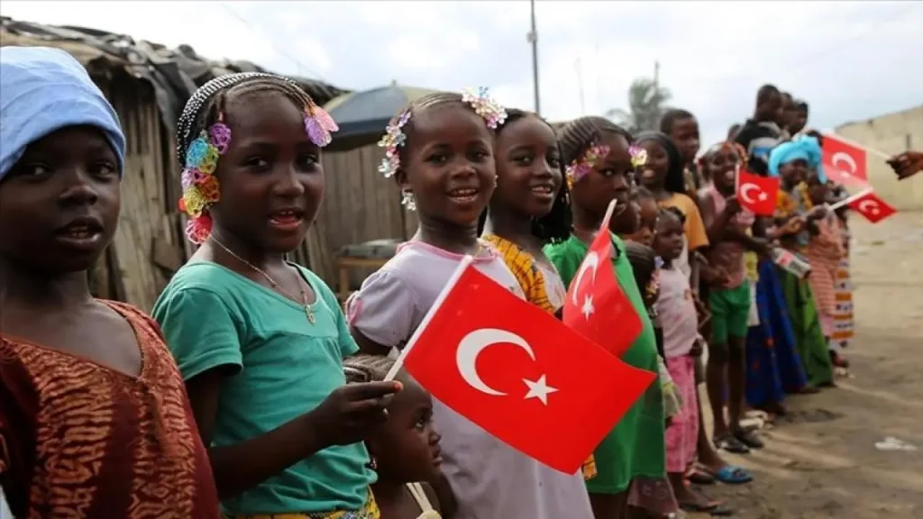 Türkiyenin Afrika Politikasının Seyri