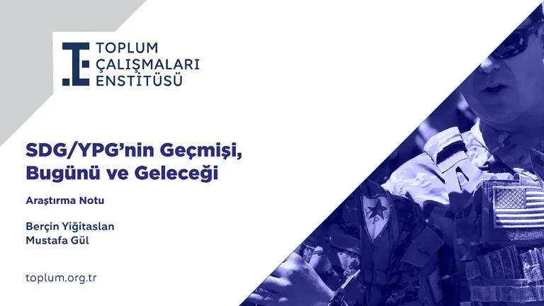 SDG-YPG’nin Geçmişi, Bugünü ve Geleceği